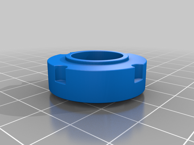 wheel hub 3D print model - Mito3D