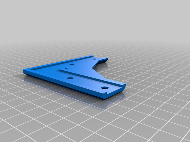reduplicator i3 mk3x tower corners & feet aliexpress l brackets wanhao duplicator 3D print model - Mito3D