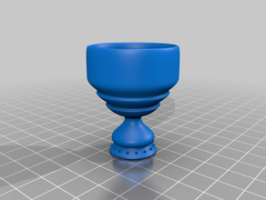 goblet 3d print model - Mito3D