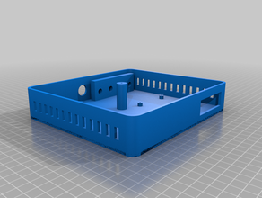 raspberry pi 3b+ & 8 relay board enclosure 3 case mount 3d print model - Mito3D