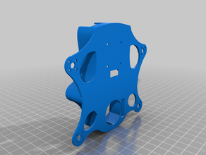 squid projet 3d print model - Mito3D
