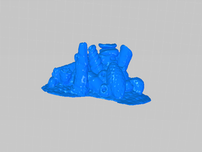 aquatic coral scatter terrain dnd warhammer pathfinder tabletop rpg 3d print model - Mito3D