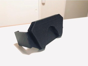 furious fpv smart battery case holder orqa fpvone goggles 3d print model - Mito3D