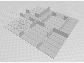 starquest consiglio di amministrazione 3d space crusade le pareti piane juicedcustoms remix 28mm spazio crociata da tavolo 3d print model - Mito3D