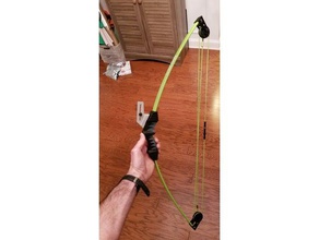 orso scout di giovani fiocco vista pin extender tiro con l'arco attrezzature prua 3d print model - Mito3D