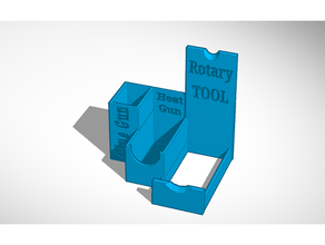 electric tools rack 3d print model - Mito3D