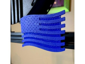 american flag ender 3 america creality accessories mods 3d print model - Mito3D