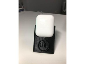 star wars asi dock şarj airpod airpods cihazı dur ittifakı starwars 3d print model - Mito3D