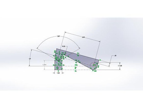 parametric sine bar angle machining sine trig 3d print model - Mito3D