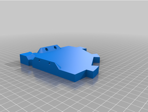 case feeder - 223 plate fixed 3d print model - Mito3D