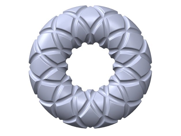 rodin coil three-phase 3D print model - Mito3D