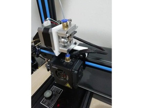 geeetech a10 Direktantrieb direct drive 3d print model - Mito3D