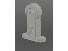Tür roller jon 3d print model - Mito3D