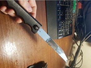 bosch handle reciprocating saw blades 3d print model - Mito3D