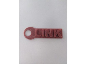 link chaveiro 3d print model - Mito3D