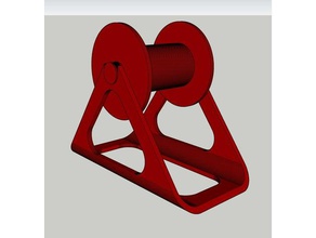filamento de titular spool 3d print model - Mito3D