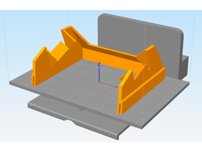 kısa KDV damlama dirsek peopoly moai 3d print model - Mito3D