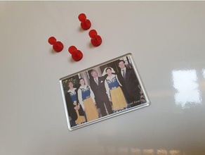 magnete di fermo del frigorifero 3d print model - Mito3D