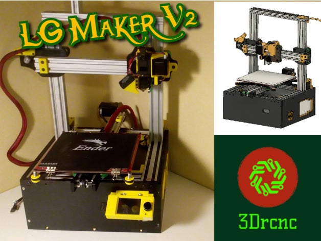 v2 lg maker - 3dprinter 3D print model - Mito3D