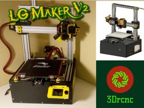v2 lg maker - 3dprinter 3d print model - Mito3D