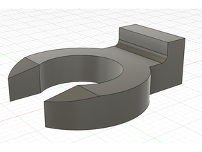 ender 3 micro-swiss all metal hotend-clip 3d print model - Mito3D