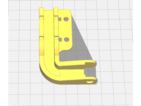 tronxy frame mount 3d print model - Mito3D