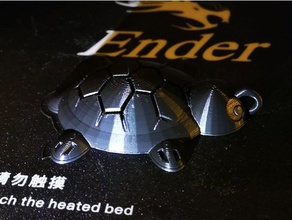 tortuga clave del anillo de la cadena 3d animal llavero llaveros a los animales las tortugas 3d print model - Mito3D