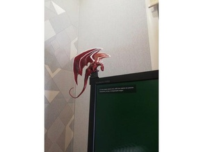dragon alfa monte 3d print model - Mito3D