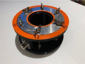 dx commander spiderpole Basis amateur radio Antenne dxcommander ham 3d print model - Mito3D