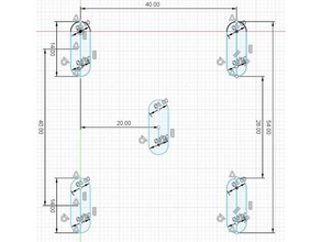 aa+aaa de la batería bandeja lidl - livarnoliving pared organizador 3d print model - Mito3D
