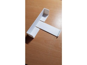 lidl simply tissue box holder 3d print model - Mito3D