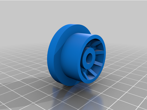 hotpoint bulaşık makinesi sepet tekerleği tekerlek 3D print model - Mito3D
