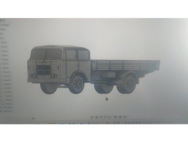 liaz 3D print model - Mito3D