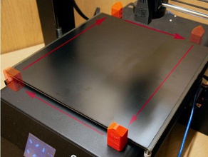 ferramenta de calibração jgaurora a1 3d print model - Mito3D