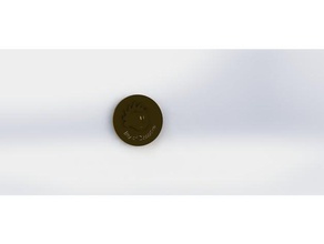 boy destiny maker coin 3d print model - Mito3D