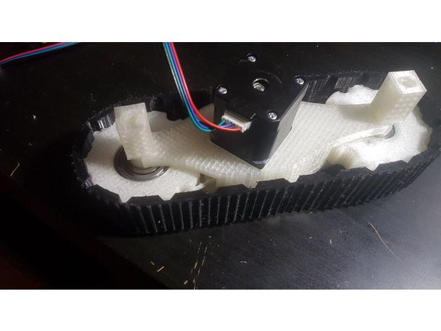 reforzado rover 3D print model - Mito3D