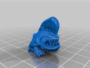 squighound 3d print model - Mito3D