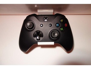 xbox one s controller mount 3d print model - Mito3D
