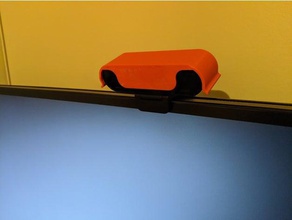 logitect brio privacy cover cam camera laptop logetech webcam logitech 3d print model - Mito3D