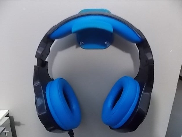 headphone-holder very simple 3D print model - Mito3D