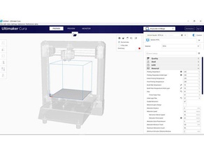 anycubic i3 mega s cura hintergrund - Plattform 3d print model - Mito3D