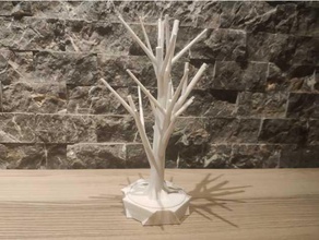 supportless arbre d'arbre en 3d print model - Mito3D