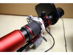 motorisé focuser redcat 51 arduino l'astronomie télescope 3d print model - Mito3D