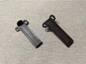 hunter douglas roller shade magnetic conversion 3d print model - Mito3D