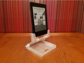 kindle paperwhite 3 stand caso 3d print model - Mito3D