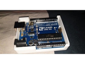 arduino uno durumunda boitier durumda 3d print model - Mito3D