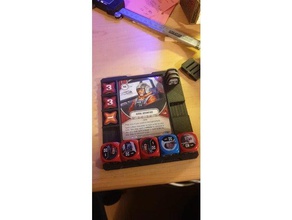 star wars destiny - character board card ccg dashboard dice pool game starwars legion 3d print model - Mito3D