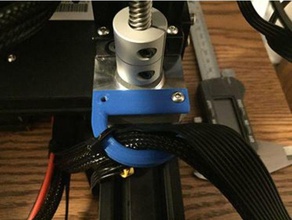 creality ender 3 Kabel-clip Halterung Kabel clip 3d print model - Mito3D