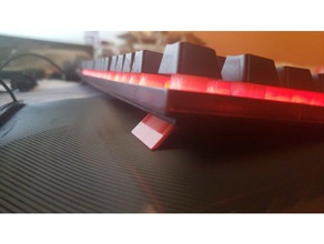 teclado pies equipo 3d print model - Mito3D
