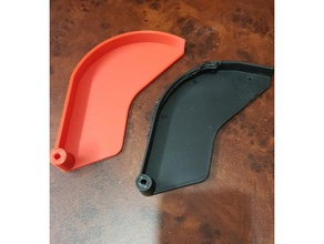 angle grinder blade-Abdeckung 3d print model - Mito3D